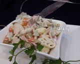 عکس مرحله 3 از دستور سالاد ماکارونی