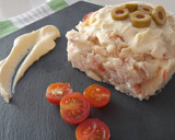 Foto del paso 6 de la receta: Ensaladilla de puré con mahonesa de huevos cocidos