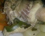 Foto del paso 4 de la receta: Gatuzo relleno con verduras