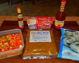 A picture of step 1 of Mike's Beginners Shrimp & Andulie Sausage Étouffée.