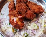 A picture of step 3 of Crispy Chicken / KFC-Style.