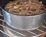 A picture of step 7 of Egg free Almond Cake.
