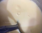 A picture of step 5 of SnowBall Pudding 🌨️.