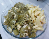 Foto del paso 6 de la receta: Revuelto de habichuelas planas