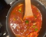 รูปขั้นตอนการทำที่ 6 ของ Veggie spaghetti tomato sauce