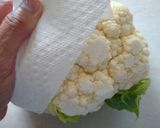 【素】起司烤白花椰菜的食譜步驟2照片