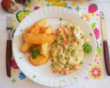 A picture of step 2 of Healthy vegetable chicken breasts.