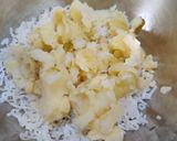 A picture of step 1 of Leftover Rice Pakoras.