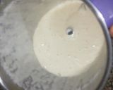 A picture of step 3 of Rava appam in 20 mins.