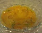 A picture of step 1 of Easy Microwave Tamagoyaki (Japanese Rolled Omelette) for Bento with 1 Egg.