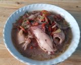 Foto langkah ke 3 dari resep Cumi basah saus tiram.