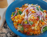 Foto del paso 5 de la receta: Ensalada de lentejas y verdura