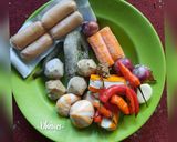 Foto langkah ke 1 dari resep Seblak Kuah Nyemek.