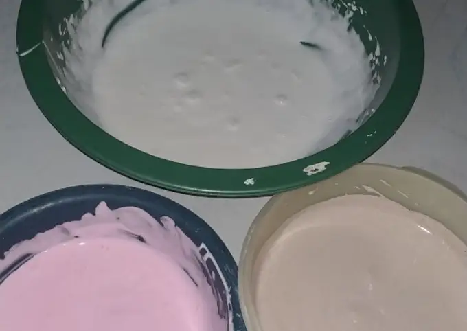 Langkah-langkah untuk membuat Cara membuat Ice cream rumahan