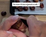Une image de l'étape 3 de Crème de marrons ou châtaignes à la vanille, recette inratable.