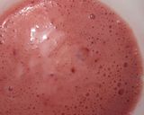 A picture of step 3 of Beetroot dip.