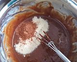 Une image de l'étape 3 de Gâteau chocolat & Crème Fraîche !!.