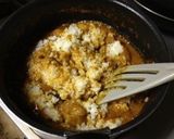 A picture of step 1 of [Remake] Cheesy Curry Omurice.