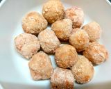 A picture of step 2 of Tandoori Chicken Popcorn.