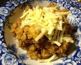 A picture of step 4 of [Remake] Cheesy Curry Omurice.