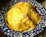 A picture of step 6 of [Remake] Cheesy Curry Omurice.