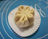 Foto langkah ke 6 dari resep Bakpao isi pasta ubi ungu (tanpa tepung tangmien dan putih telur).
