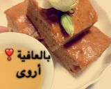 صورة لخطوة 6 من وصفة كيكة التمر بدون بيض
