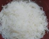 Foto langkah ke 5 dari resep Tumpeng Nasi Uduk khas Betawi.