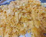 A picture of step 5 of Tilgul ladoo (Makar Sankranti Special).