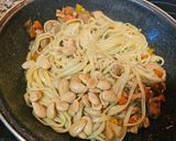 Foto del paso 5 de la receta: Tallarines con pollo 🐔