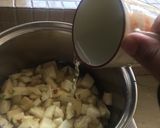 A picture of step 1 of Pineapple squash.