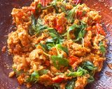 Foto langkah ke 6 dari resep Sambel Tempe Kemangi.