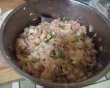 A picture of step 5 of Cabbage Potstickers.