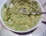 Une image de l'étape 4 de Verrine Saumon,Avocat et Surimi.