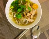 Hình bước làm 4 của món Gỏi gà bóp thấu