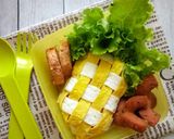 Foto langkah ke 10 dari resep Pineapple Bento.