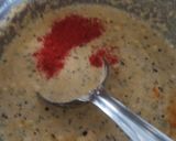 A picture of step 3 of Mixed dal veggies chilla.