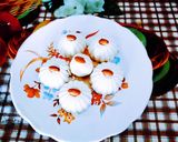 A picture of step 4 of Delicious rice flour phiniya ladoo.