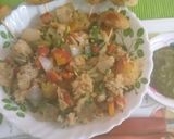 A picture of step 10 of Mini Idli noodles.
