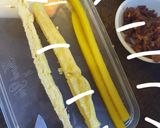 Foto langkah ke 4 dari resep 10. Danmuji (Acar Lobak Kuning).