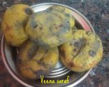 बाटी खट्टी मीठी दाल (bati khatti meethi dal recipe in Hindi) रेसिपी चरण 2 फोटो