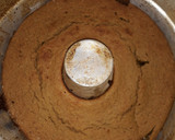 Foto del paso 4 de la receta: Budín de avena y durazno 🍑