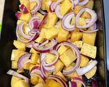 Tepsis sertéskaraj burgonyával recept fázis 1 fotója