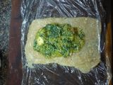 Rollos de pollo