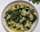 Foto langkah ke 6 dari resep Bening Kelor Kembang Kol.