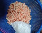 Foto langkah ke 1 dari resep Peyek Kacang Kriuk Tahan Lama.
