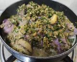 A picture of step 11 of Seasons Freshest Flavours ln A Bowl ----- Methi Muthiya, Ratalu, Tuver Dana, Bateti Nu Shaak.