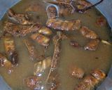 A picture of step 1 of Ukwaju juice.