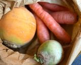 Hình bước làm 1 của món 🌱 Củ Cải Vàng, Hồng, Đỏ Ngâm Chua Ngọt