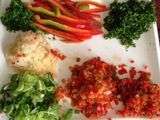 Espagueti con Salsa Roja de Moluscos 